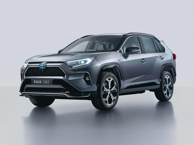 Toyota RAV4 Prime 2021 ra mắt phiên bản hybrid tại châu Âu