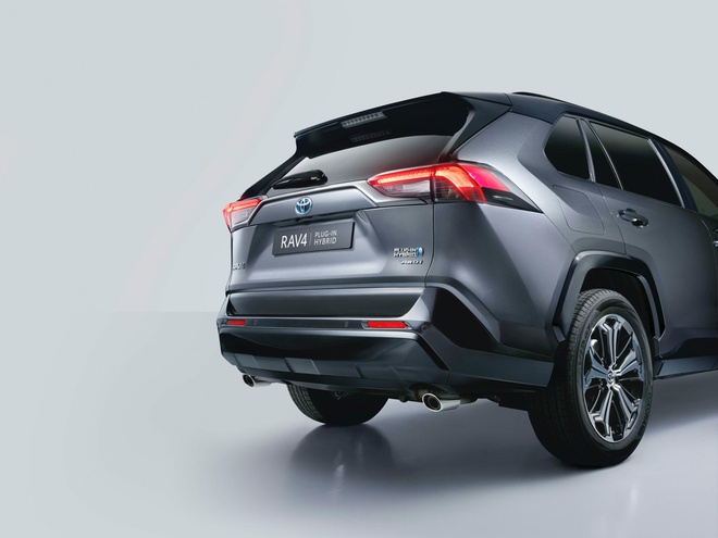 Toyota RAV4 Prime 2021 ra mắt phiên bản hybrid tại châu Âu - 4