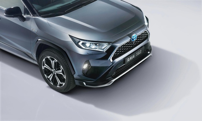 Toyota RAV4 Prime 2021 ra mắt phiên bản hybrid tại châu Âu - 3