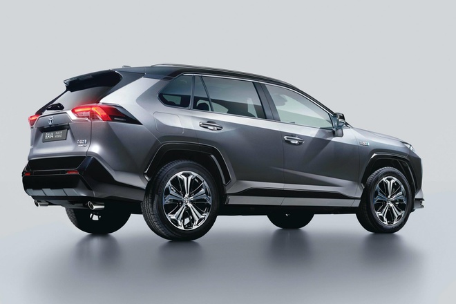 Toyota RAV4 Prime 2021 ra mắt phiên bản hybrid tại châu Âu - 5