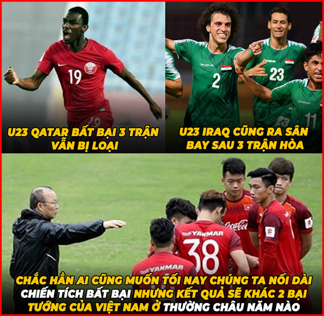 Không những nối dài mạch bất bại mà U23 Việt Nam sẽ tạo thêm cả "địa chấn".