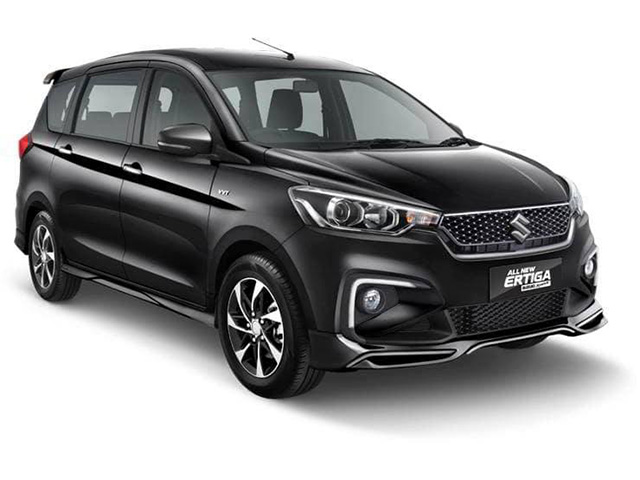 Suzuki Ertiga thêm trang bị ngoại thất sắp có mặt Việt Nam