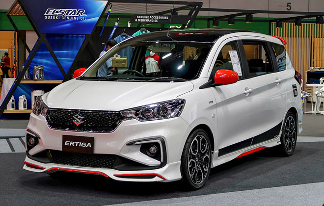 Suzuki Ertiga thêm trang bị ngoại thất sắp có mặt Việt Nam - 1