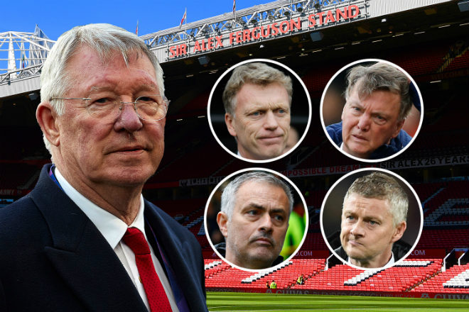 Trải qua 4 đời HLV, MU vẫn đang lạc lối thời hậu Sir Alex
