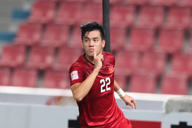 Tiến Linh ghi bàn duy nhất cho U23 Việt Nam ở giải này