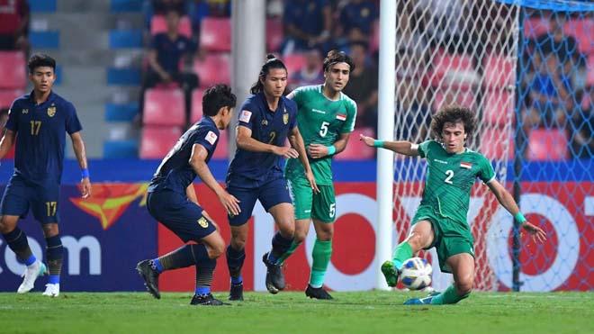 U23 Thái Lan khó nhọc hòa U23 Iraq để vào tứ kết U23 châu Á 2020