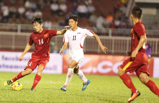 Bóng đá Việt Nam và Triều Tiên từng nhiều lần đối đầu