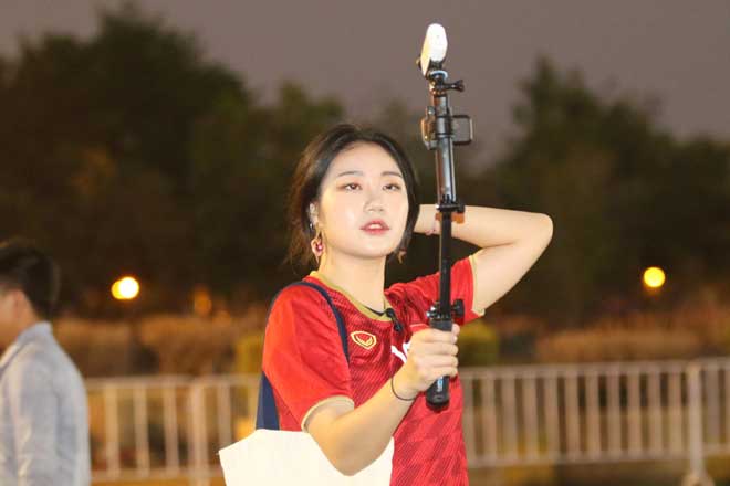 Cô hy vọng cả U23 Việt Nam và Hàn Quốc đều có thể giành vé tham dự Olympic 2020 trên đất Nhật Bản