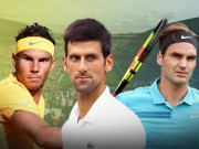 Thể thao - Tam hùng tranh bá Australian Open: Djokovic nóng máy, Nadal - Federer âu lo