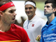 Thể thao - Bốc thăm phân nhánh Australian Open: Nadal rộng đường, Federer &quot;khổ chiến&quot; Djokovic