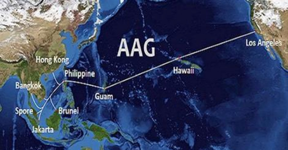 Người dùng Internet Việt thở phào vì cáp quang biển AAG đã sửa xong