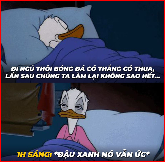 Tiếc thật đấy, nhưng vẫn phải chấp nhận thực tại.