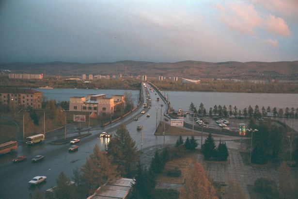 Sự việc xảy ra tại&nbsp;thành phố Krasnoyarsk, Siberia