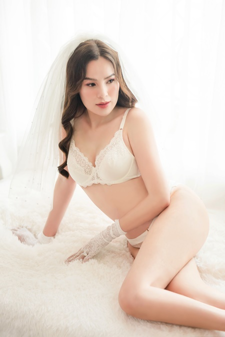 Hoa hậu Phương Lê tiết lộ luôn phải đẹp để giữ lửa tình - 4