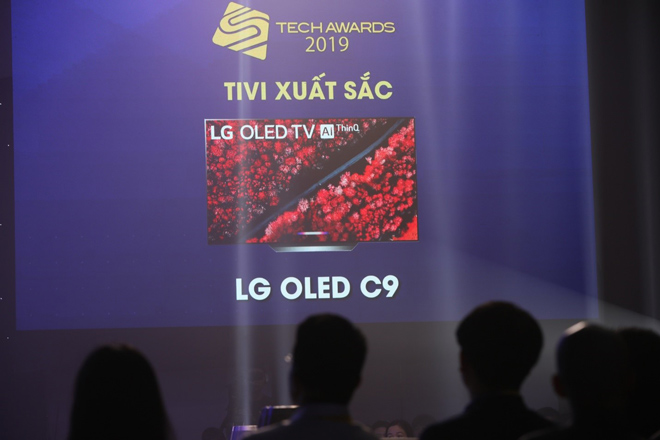 TV OLED C9 được vinh danh tại Tech Awards 2019