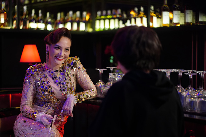 Lisa của Bảo Thanh đẹp đủ để bất kì người đàn ông nào cũng phải si mê.