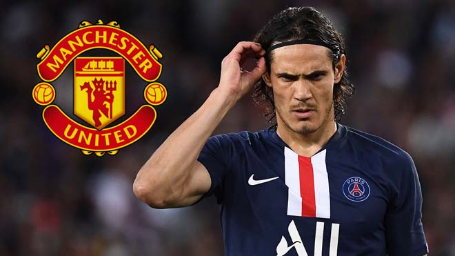 MU đang cố tranh giành Cavani