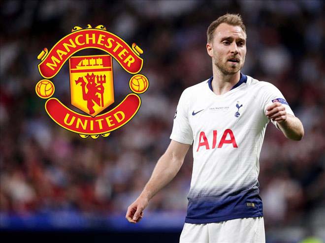 MU vẫn đang theo đuổi Eriksen