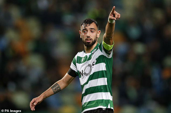 Bruno Fernandes sắp có trận đấu chia tay&nbsp;Sporting Lisbon để sang MU cuối tuần này