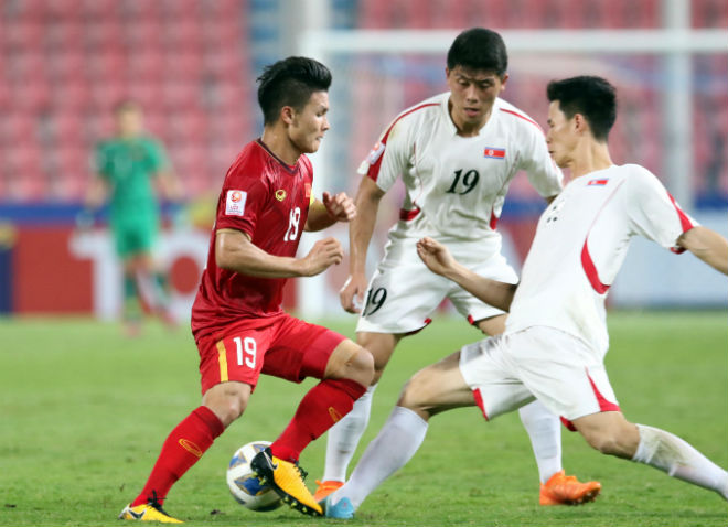Quang Hải và các đồng đội đã rời giải U23 châu Á năm nay mà không thể giành chiến thắng nào