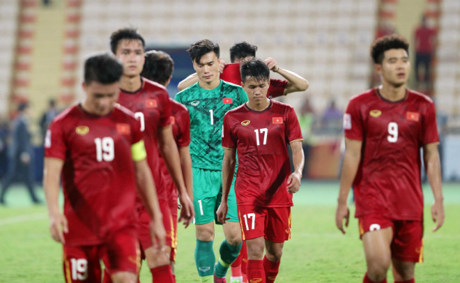 Thất bại ở VCK U23 châu Á 2020 là "cú vấp" đầu tiên của bóng đá Việt Nam dưới triều đại HLV Park Hang Seo
