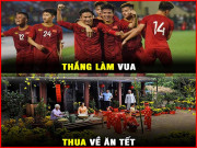 Tranh vui - Ảnh chế: U23 Việt Nam dừng chân tại VCK U23 châu Á để về nhà ăn Tết