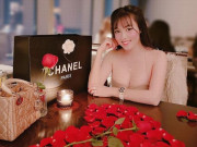 Bạn trẻ - Cuộc sống - Cô giáo hot girl Âu Hà My được chồng tổ chức tiệc mừng lãng mạn kỷ niệm 1 năm yêu nhau