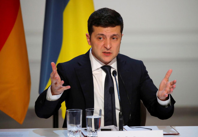 Tổng thống Ukraine Volodymyr Zelenskiy. Ảnh: Reuters