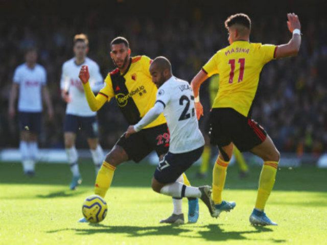 Trực tiếp bóng đá Watford - Tottenham: Những phút cuối nghẹt thở (Hết giờ)