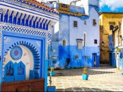 Du lịch - Chefchaouen: Viên ngọc xanh tươi mát của châu Phi