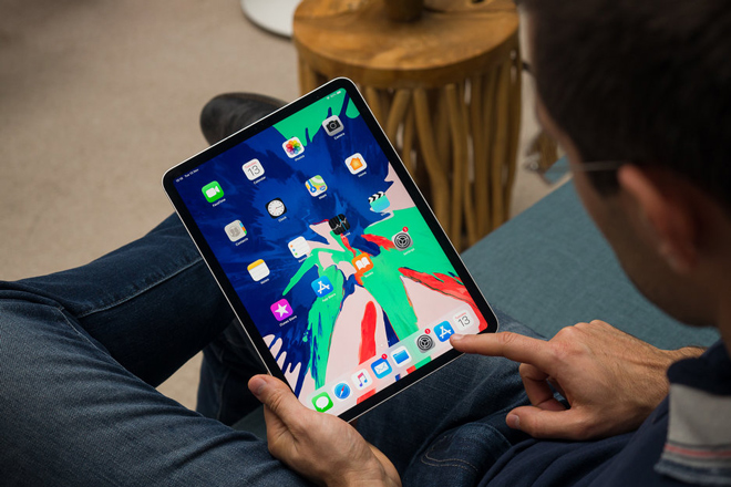 iPad Pro 11 inch 2019.