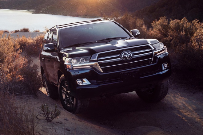 Toyota Land Cruiser thế hệ mới sẽ trình làng trong năm nay - 1