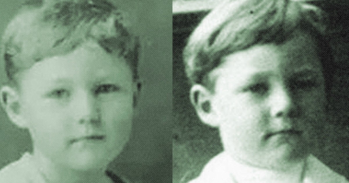 Bobby Dunbar (bên trái) và Charles Bruce Anderson (bên phải)