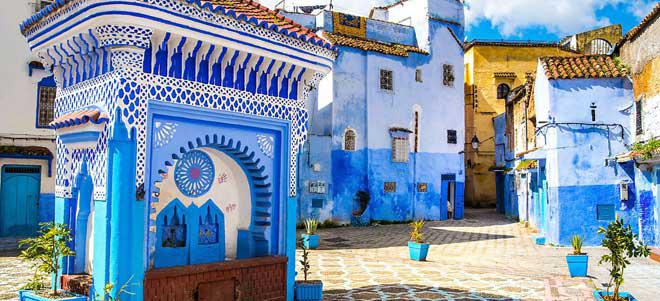 Chefchaouen: Viên ngọc xanh tươi mát của châu Phi - 1