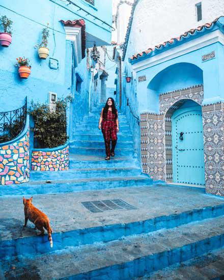 Chefchaouen: Viên ngọc xanh tươi mát của châu Phi - 3