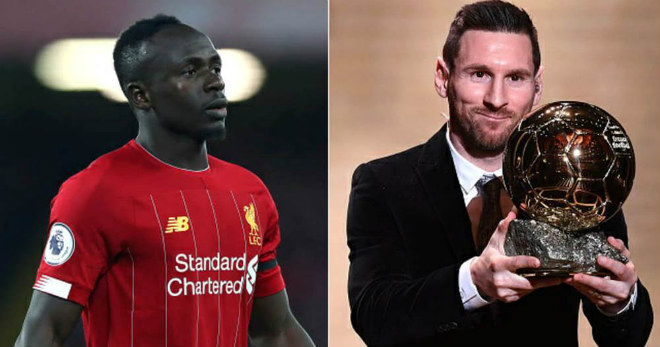 Sadio Mane được ngôi sao đồng hương bênh vực khi thất bại trước Lionel Messi trong cuộc đua tranh "Quả bóng Vàng" năm ngoái