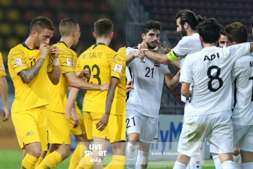 U23 Australia tái ngộ U23 Syria sau 2 năm ở VCK U23 châu Á