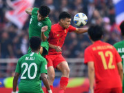 Bóng đá - Trực tiếp bóng đá U23 Saudi Arabia - U23 Thái Lan: Nỗ lực bất thành (Hết giờ)