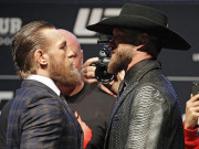 Thể thao - Đại chiến UFC: McGregor lộng ngôn, sặc cười vì chuyện &quot;vợ chồng&quot; đối thủ