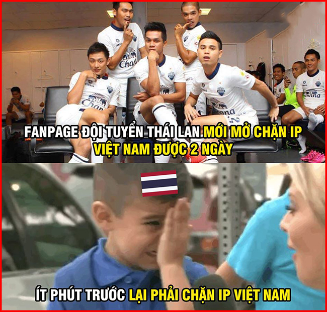 "Anh hùng bàn phím" Việt Nam cả thế giới nể sợ chứ riêng gì Thái Lan.