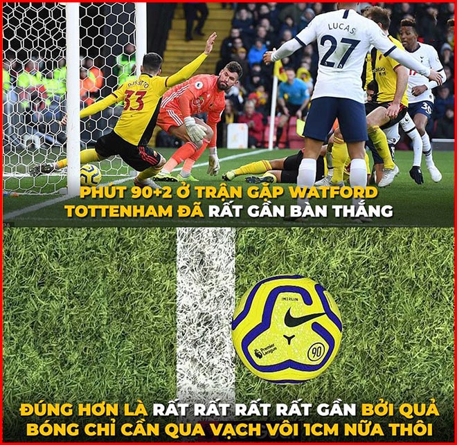 Top 4 đang ngày càng xa vời với Tottenham sau trận hòa đêm qua.