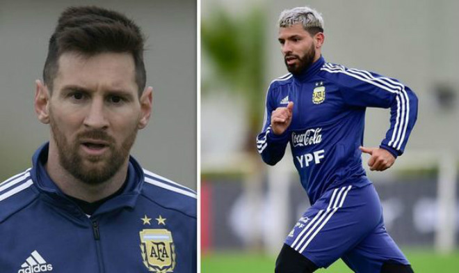 Messi muốn sát cánh Aguero ở Barcelona như tại ĐT Argentina
