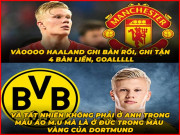 Tranh vui - &quot;Bom hụt&quot; của MU ghi hattrick ngay trận ra mắt khiến fan tiếc nuối