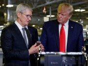 Công nghệ thông tin - Tim Cook và Tổng thống Trump: “Làm bạn với vua như chơi với hổ”