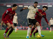 Bóng đá - Video highlight trận Liverpool - MU: Đột biến cú đánh đầu, chốt hạ phút 90+3