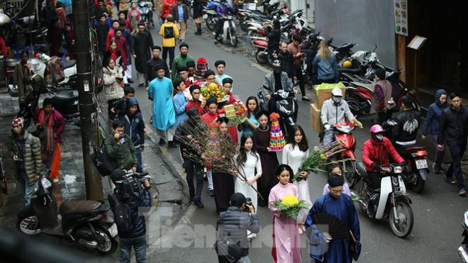 Tận thấy khung cảnh đón Tết xưa của người dân phố cổ Hà Nội - 4