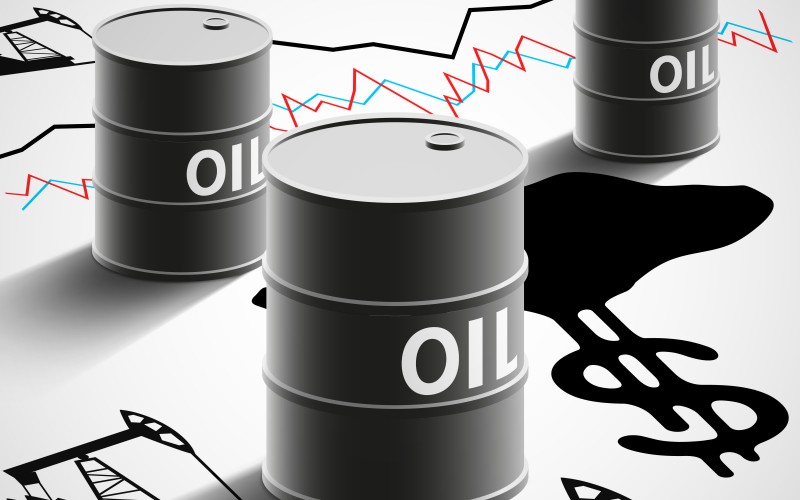 Đầu tuần, giá dầu thô tăng nhẹ