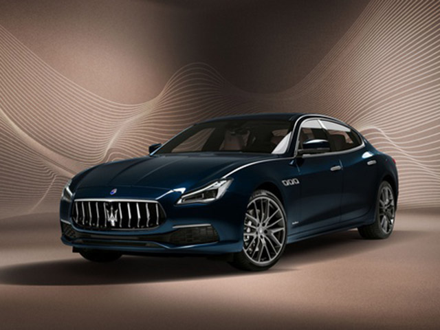 Maserati ra mắt bộ ba Quattroporte, Levante và Ghibli đặc biệt