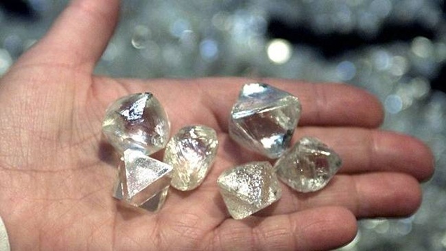 Nước này đóng góp 19% sản lượng kim cương toàn cầu. 