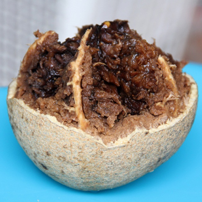 "Wood Apple" là loại quả mà nhìn bên ngoài như quả dừa bị mốc. Vậy nhưng chúng lại được nhiều người ưa thích. Tại Việt Nam, quả này có tên là quách.